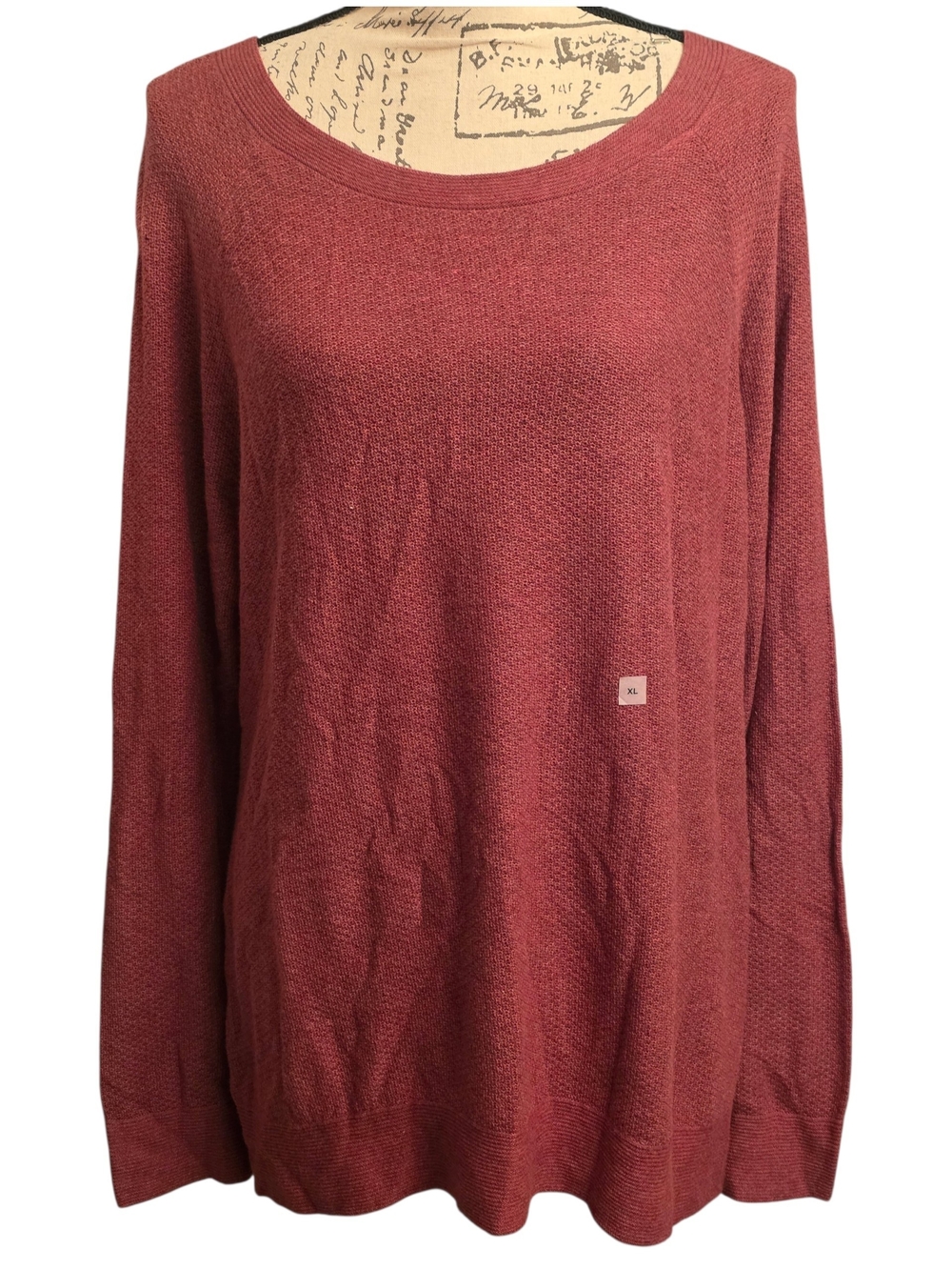 Ann Taylor Loft Textured Shirttail Sweater Women's XL XLARGE NWT